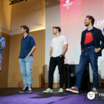 Opening ceremony – Long May She Reign 2 – Craig Parker, Torrance Coombs, Jonathan Keltz, Toby Regbo & Rose Williams