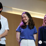 Opening ceremony – Long May She Reign 2 – Megan Follows, Anna Popplewell & Spencer MacPherson