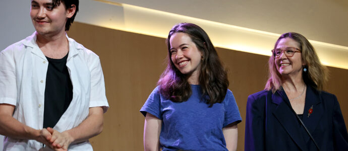 Opening ceremony - Long May She Reign 2 - Megan Follows, Anna Popplewell & Spencer MacPherson