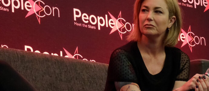 Kim Rhodes - DarkLight Con 4 - Supernatural