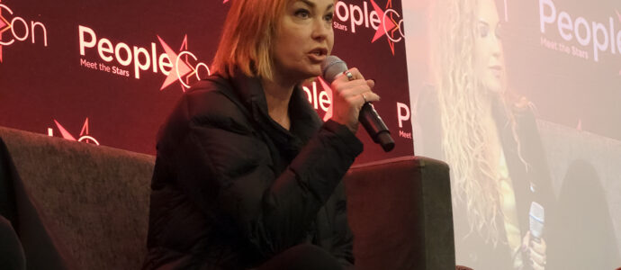 Kim Rhodes - DarkLight Con 4 - Supernatural