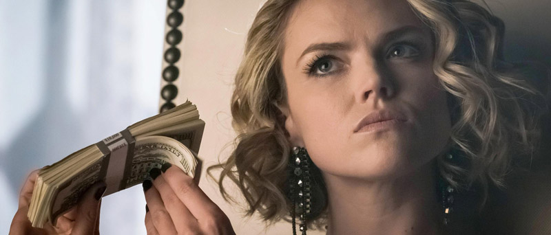 Erin Richards interprète Barbara Kean dans Gotham