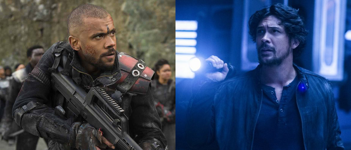 Space Walkers 5: Bob Morley and Jarod Joseph are the first guests of the The 100 Convention