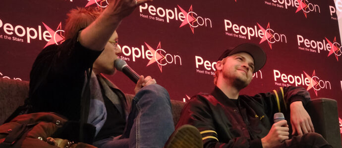 Mark Pellegrino & Alexander Calvert - DarkLight Con 4 - Supernatural