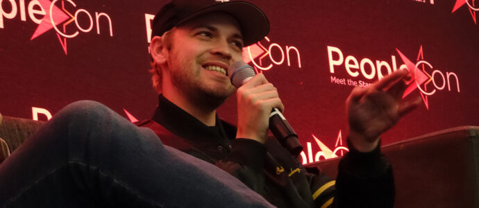 Alexander Calvert - DarkLight Con 4 - Supernatural