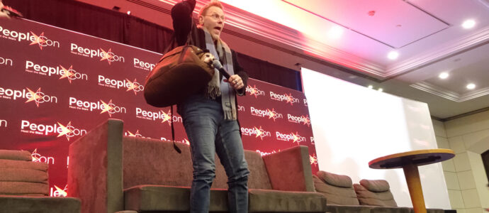Mark Pellegrino - DarkLight Con 4 - Supernatural