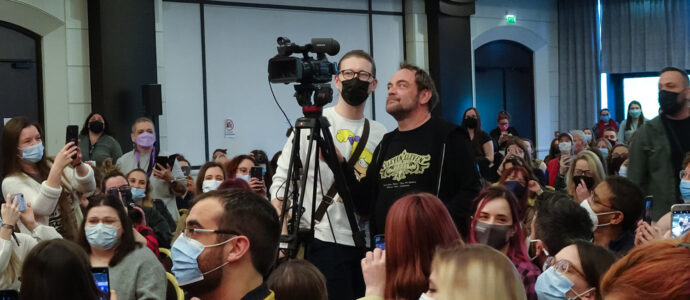 Mark Sheppard - Supernatural - DarkLight Con 4