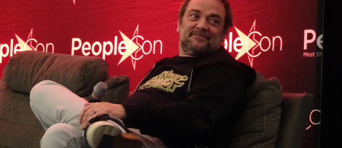 Mark Sheppard - Supernatural - DarkLight Con 4