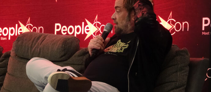Mark Sheppard - Supernatural - DarkLight Con 4
