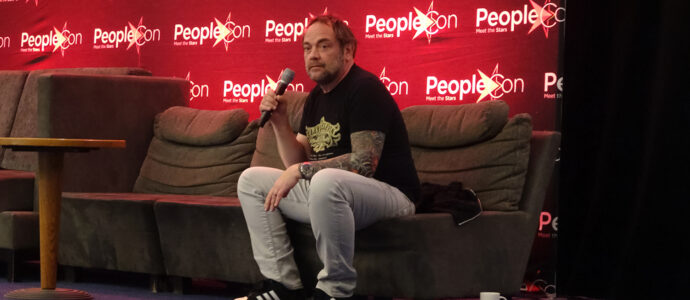 Mark Sheppard - Supernatural - DarkLight Con 4