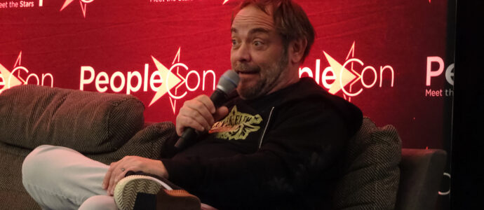 Mark Sheppard - Supernatural - DarkLight Con 4