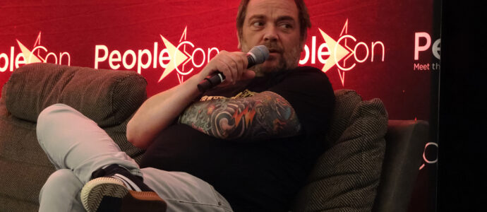 Mark Sheppard - Supernatural - DarkLight Con 4