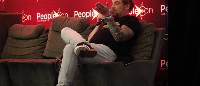 Mark Sheppard - Supernatural - DarkLight Con 4