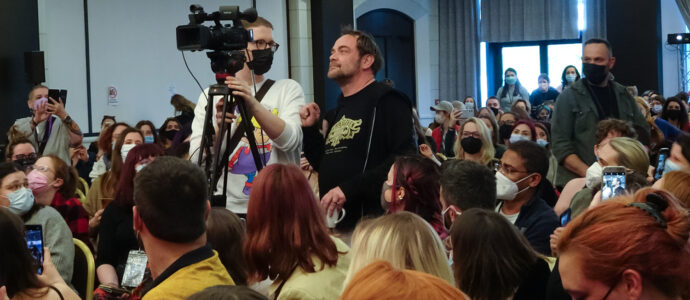 Mark Sheppard - Supernatural - DarkLight Con 4