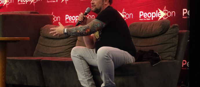 Mark Sheppard - Supernatural - DarkLight Con 4