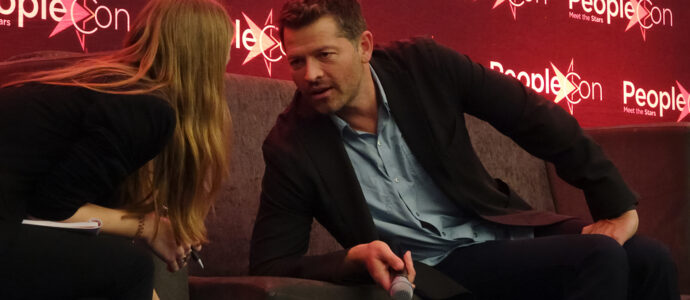 Misha Collins - Supernatural - DarkLight Con 4