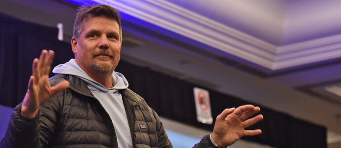 One Three Hill: Paul Johansson is the first guest of the 1, 2, 3 Ravens! 2 Convention