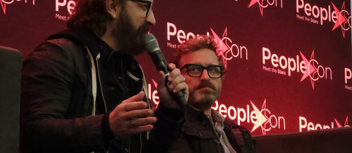 Richard Speight Jr & Rob Benedict - Supernatural - DarkLight Con 4