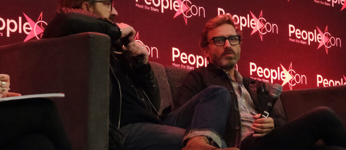 Richard Speight Jr & Rob Benedict - Supernatural - DarkLight Con 4