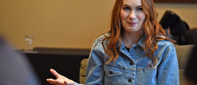 Felicia Day - DarkLight Con 3 - Supernatural
