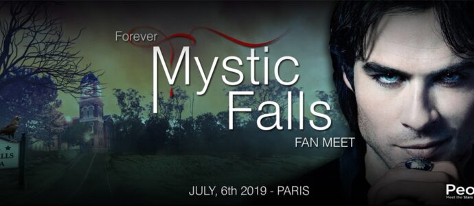 Ian Somerhalder &agrave; Paris pour rencontrer ses fans