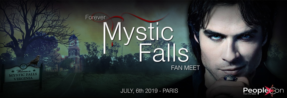 Ian Somerhalder à Paris pour rencontrer ses fans