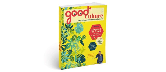 Good’ Culture : le magazine qui vous veut du bien