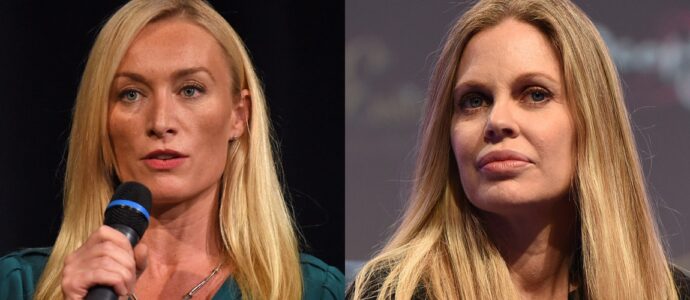 Once Upon A Time : Victoria Smurfit et Kristin Bauer à Paris pour la Happy Ending Convention 3