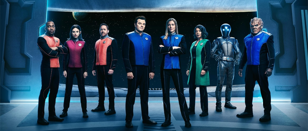 Upfronts 2019 : The Orville reviendra pour une saison 3 sur la FOX