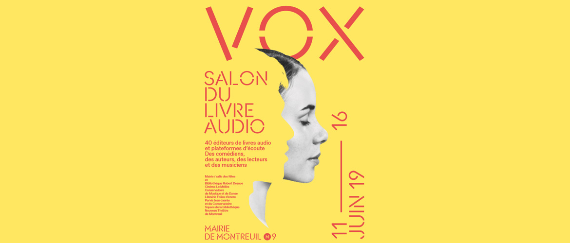 Vox : Le premier salon du livre audio