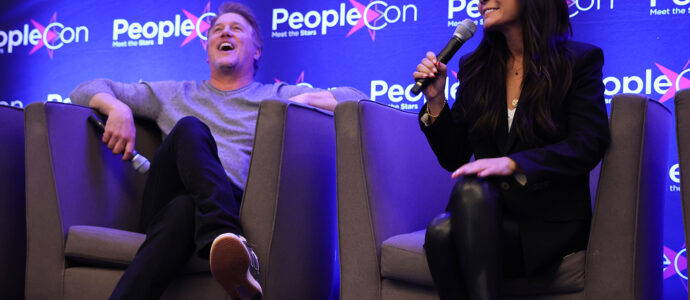 Q&A Marisol Nichols & Lochlyn Munro - Riverdale - Rivercon 3