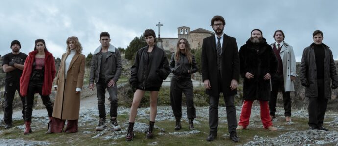 La Casa de Papel : Netflix d&eacute;voile une bande-annonce pour la partie 3