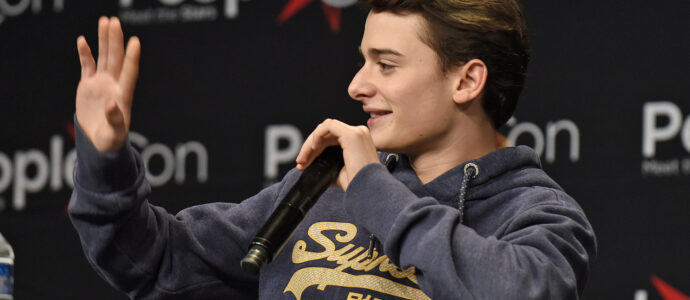 Noah Schnapp - Stranger Things - Stranger Fan Meet 3