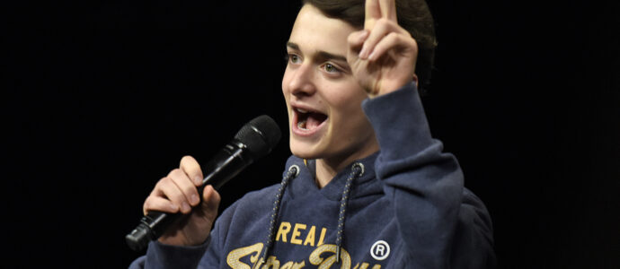 Noah Schnapp - Stranger Things - Stranger Fan Meet 3