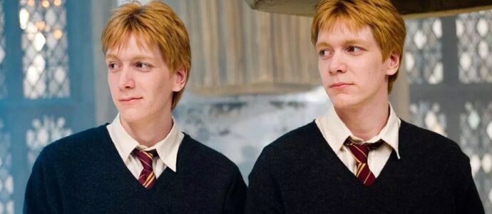 Harry Potter : les jumeaux Phelps à Paris Manga & Sci-Fi Show 28