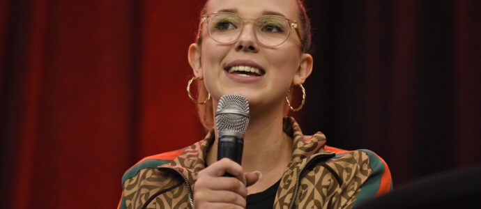 Millie Bobby Brown – Stranger Things – Stranger Fan Meet 3