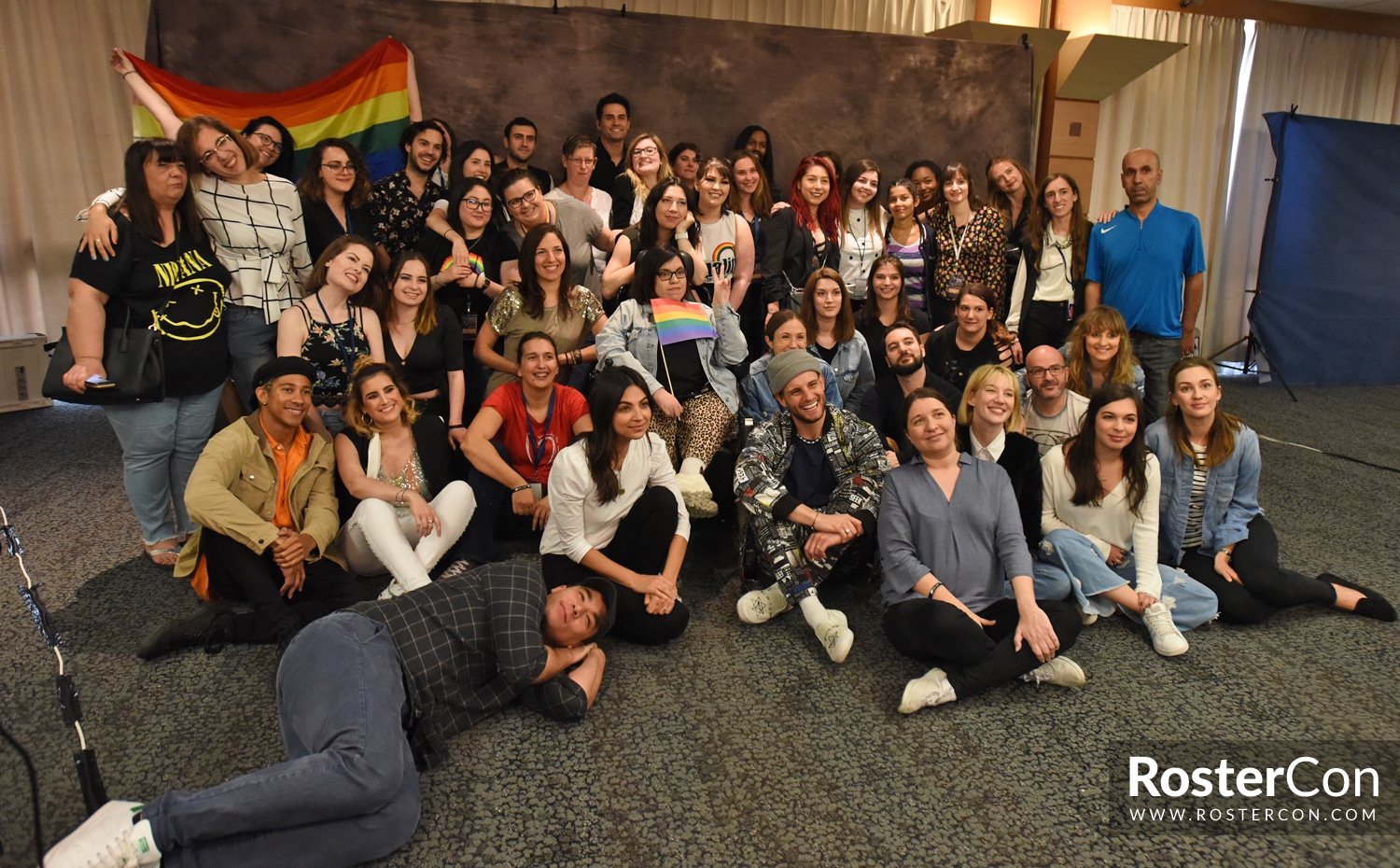 Group Photo - Our Stripes Are Beautiful - Multi-Fandom