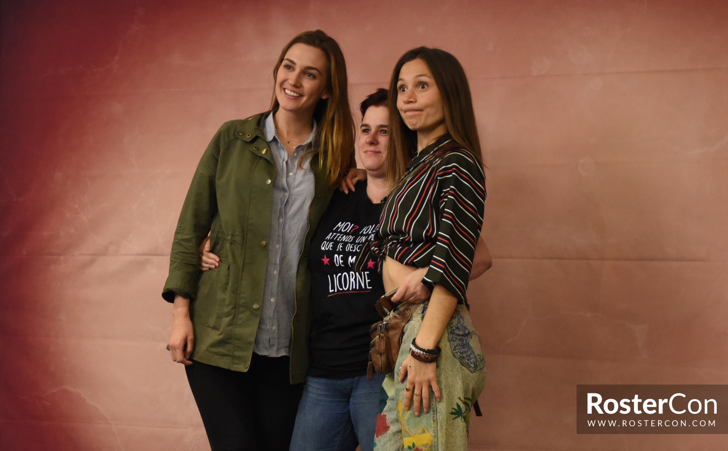 Katherine Barrell & Dominique Provost-Chalkley - Our Stripes Are Beautiful - Wynonna Earp