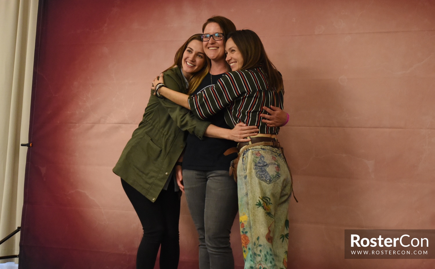Katherine Barrell & Dominique Provost-Chalkley - Our Stripes Are Beautiful - Wynonna Earp