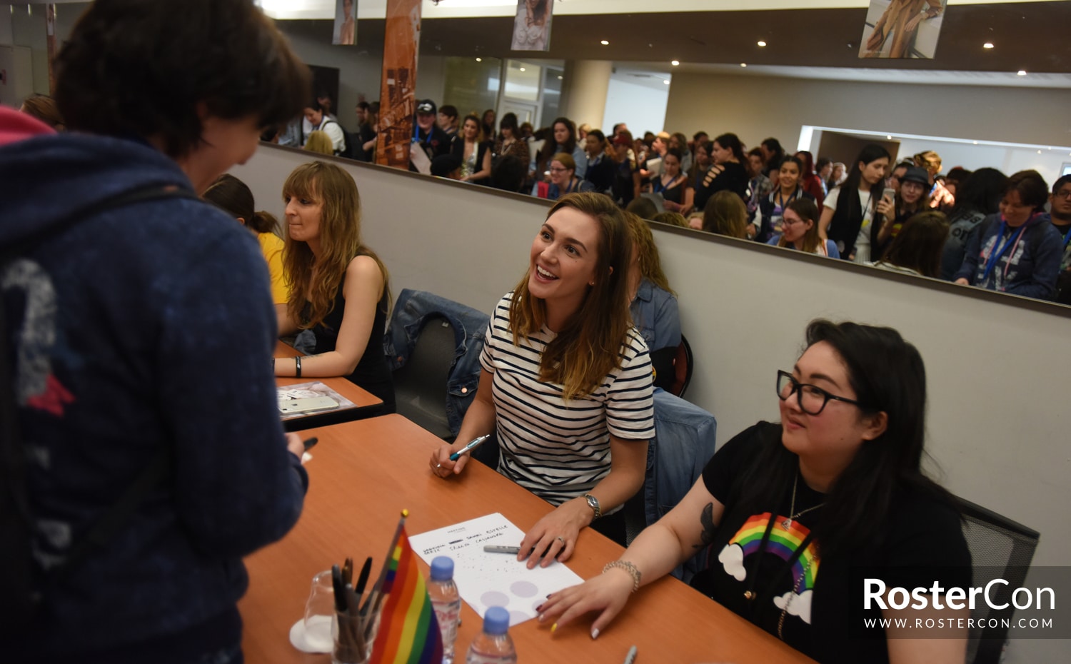 Katherine Barrell - Our Stripes Are Beautiful - Wynonna Earp