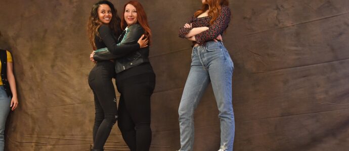 Vanessa Morgan & Madelaine Petsch – Rivercon 2 – Riverdale