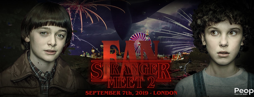 Stranger Fan Meet 2 Stranger Things 2019 Roster Con