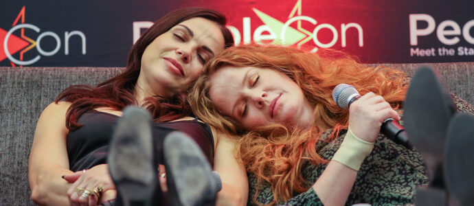 Lana Parrilla & Rebecca Mader - Once Upon A Time - The Happy Ending Convention 4