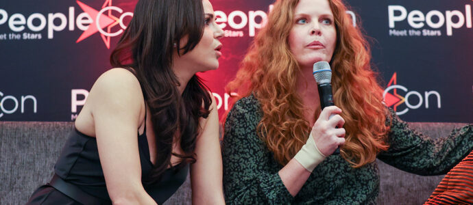 Lana Parrilla & Rebecca Mader - The Happy Ending Convention 4 - Once Upon A Time