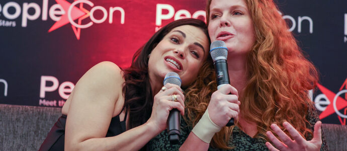 Lana Parrilla & Rebecca Mader - The Happy Ending Convention 4 - Once Upon A Time