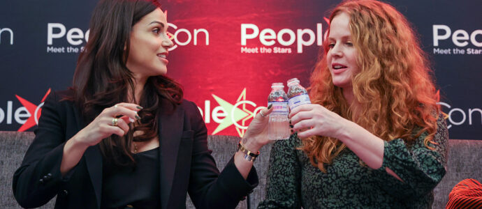 Lana Parrilla & Rebecca Mader - Once Upon A Time - The Happy Ending Convention 4
