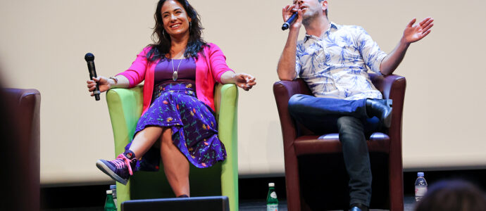 Nicola Correia-Damude - The Republic of Sarah, Shadowhunters - The Hunters of Shadow 4