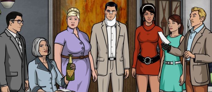 Archer : tout ce que vous devez savoir sur la saison 11 - San Diego Comic Con 2019 Archer : tout ce que vous devez savoir sur la saison 11 - San Diego Comic Con 2019