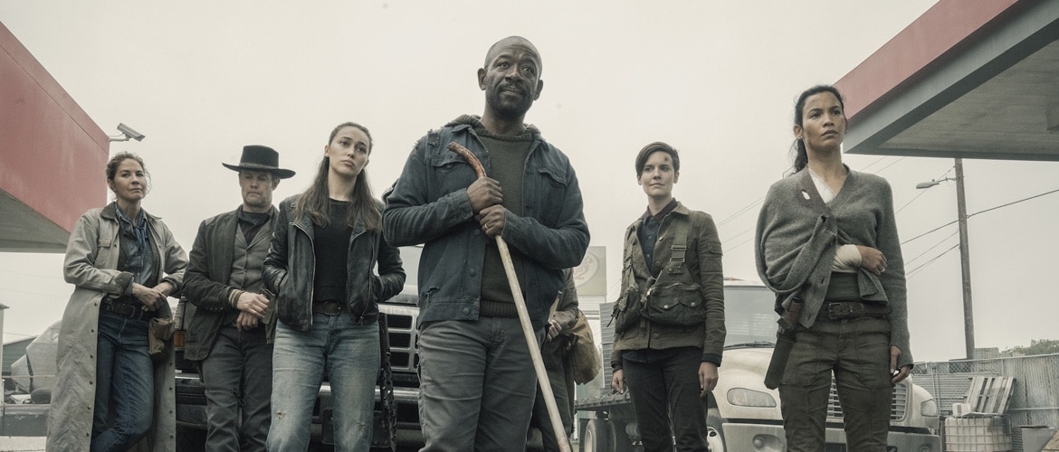 Fear The Walking Dead : la série renouvelée pour une sixième saison - San Diego Comic-Con 2019