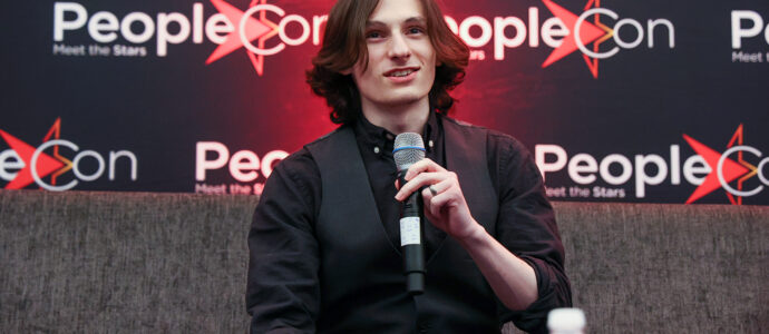 Panel Jared Gilmore - Once Upon A Time - The Happy Ending Convention 4